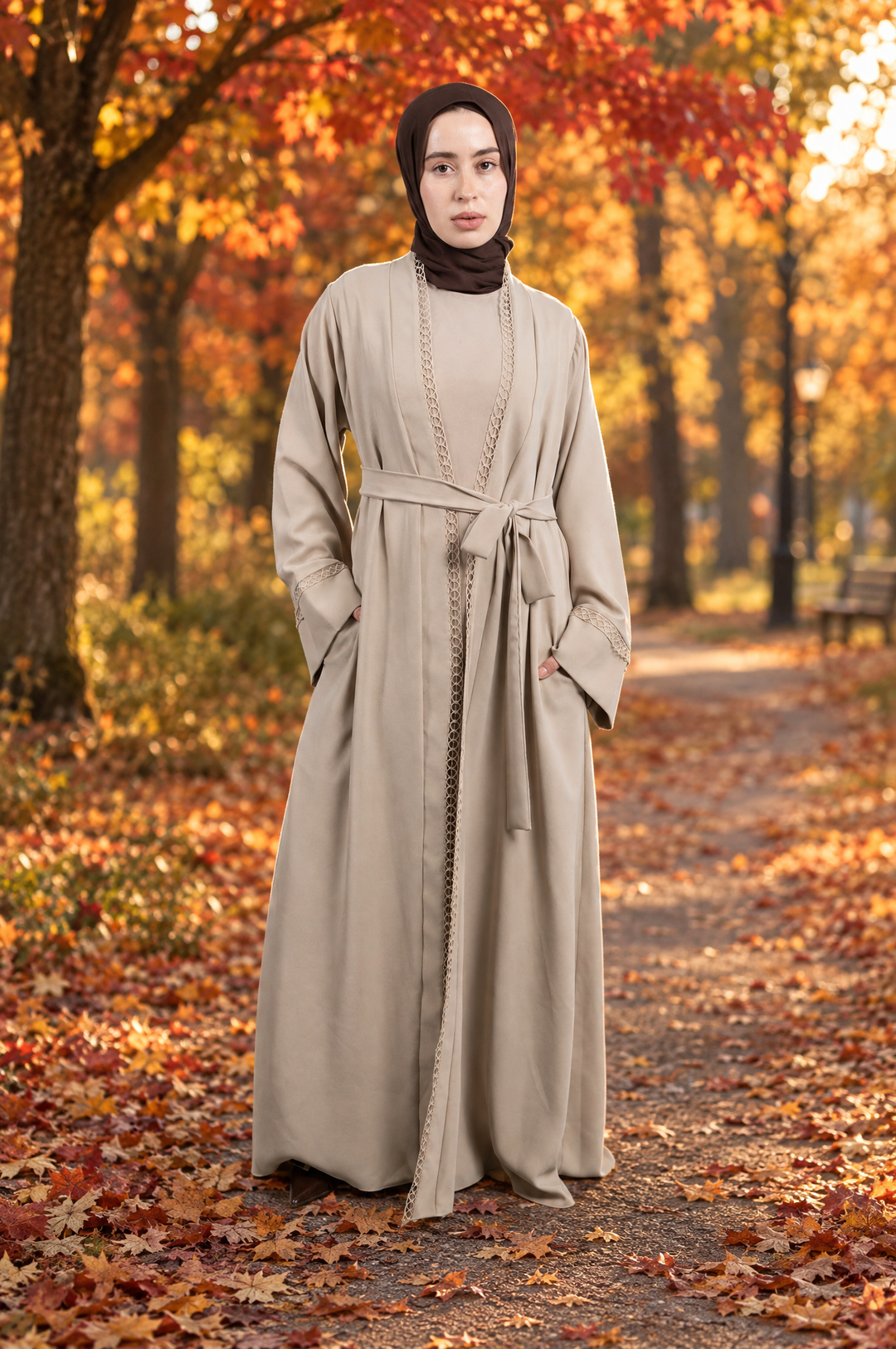 How to Layer Modestly This Fall: The 2026 Earth-Tone Edit