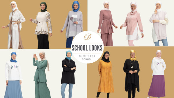 Modest Back to School Outfits