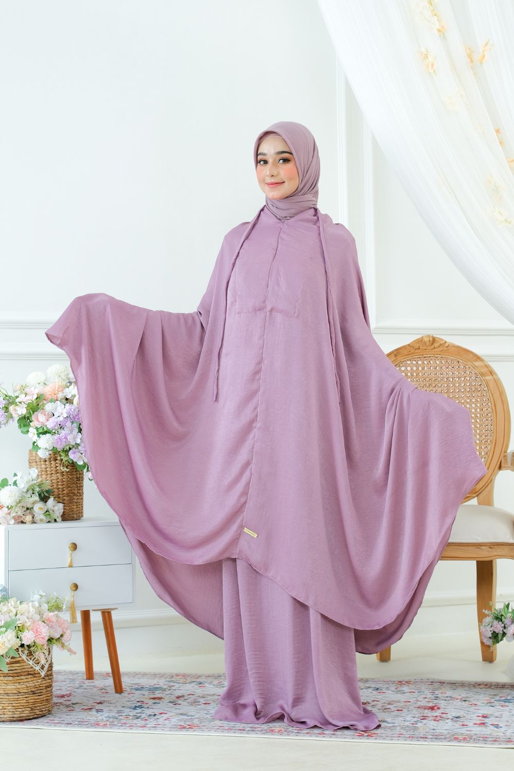 Plus size best sale hijab clothing