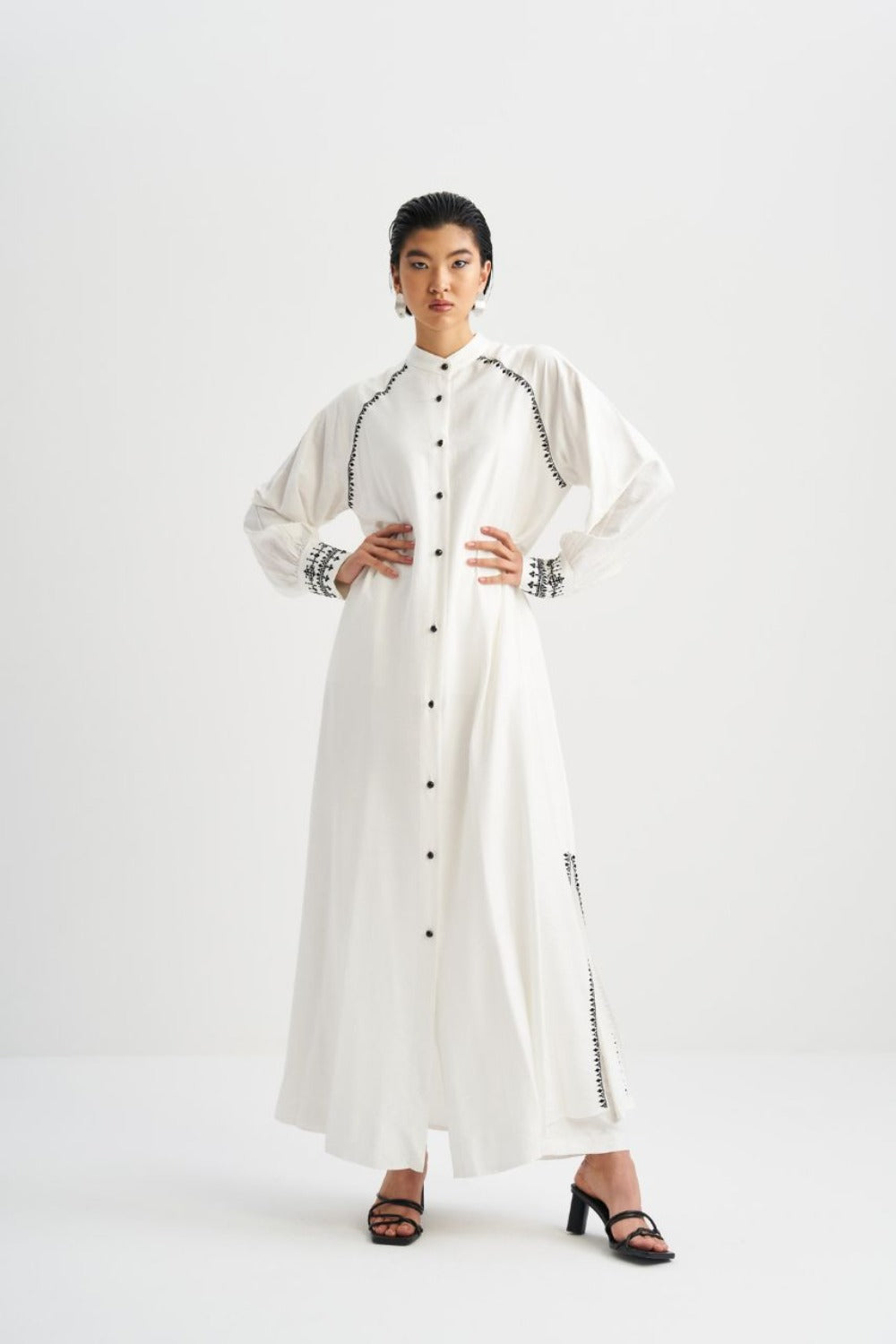 Chaste Chic Modest Dress | White
