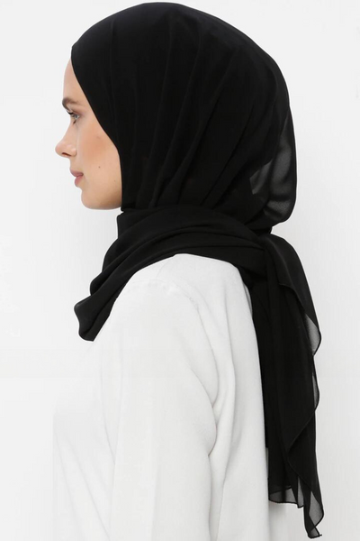 Everyday Chiffon Hijab with Undercap | Dana Fashion