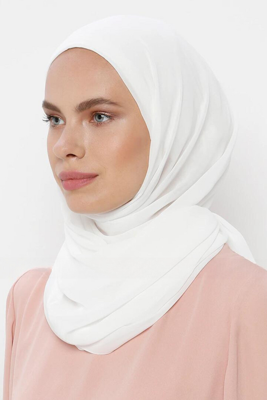 Everyday Chiffon Hijab with Undercap | Dana Fashion