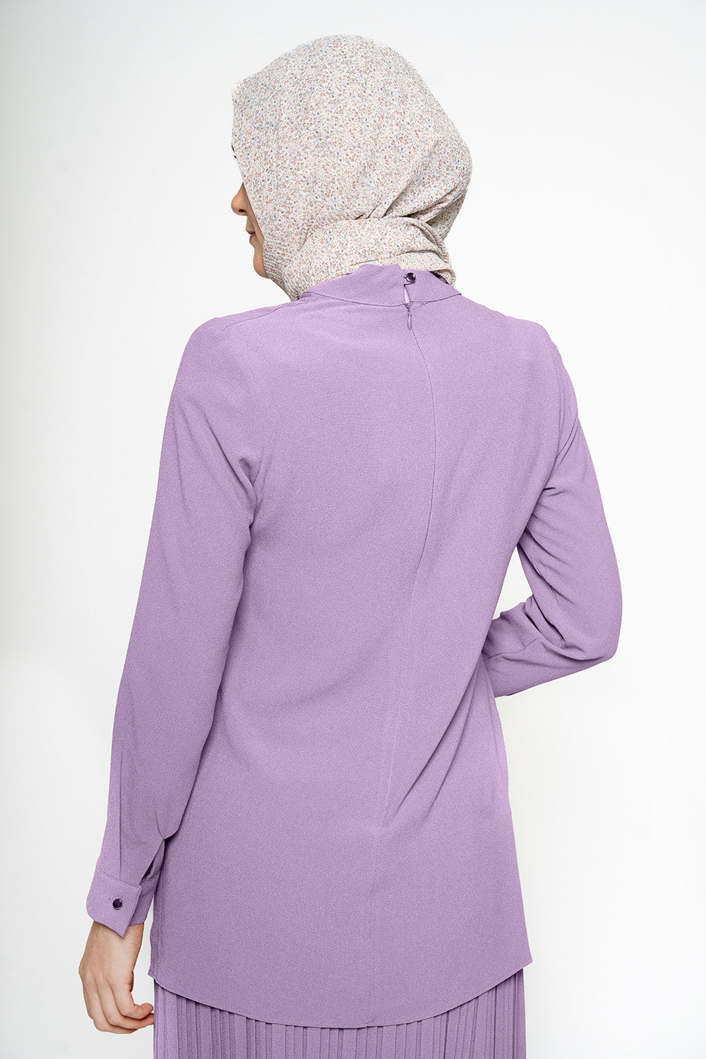 Namaa Modest Skirt Set | Lavender
