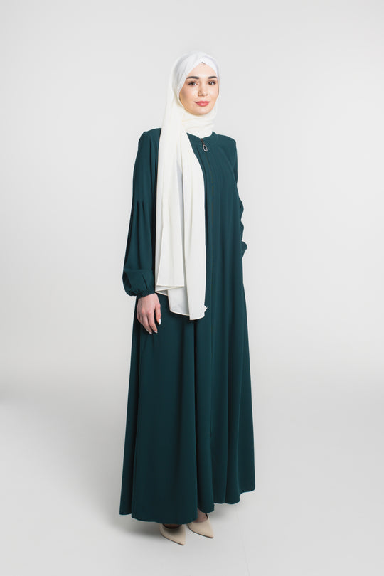 Midnight Flow Modest Abaya | Green