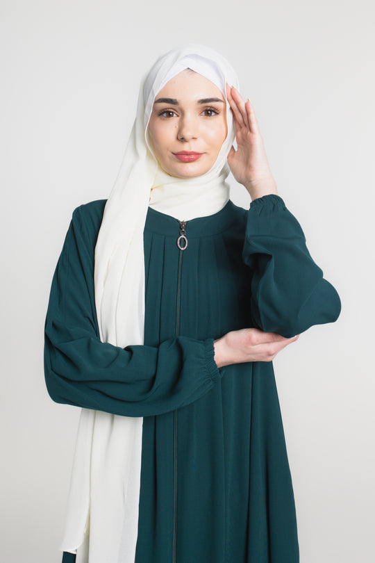 Midnight Flow Modest Abaya | Green