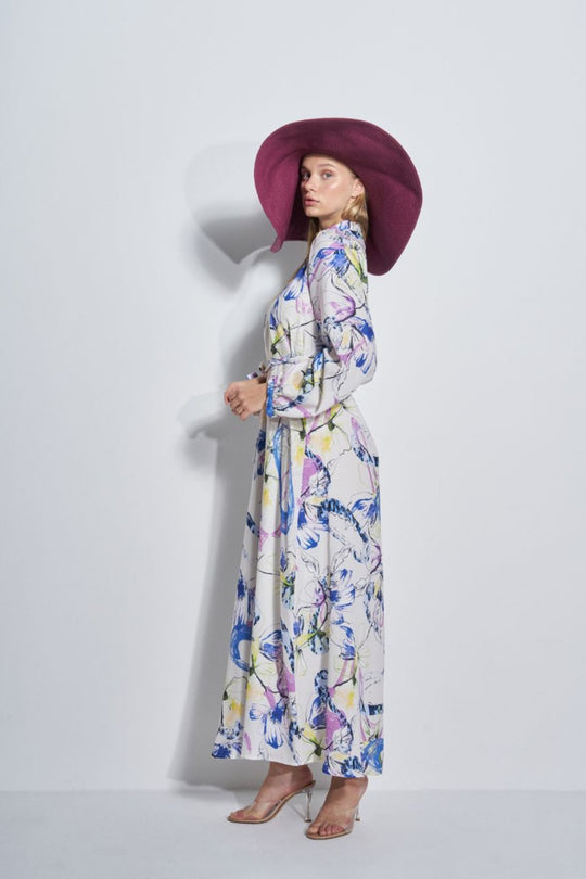 Dorra Modest Dress | Colourful