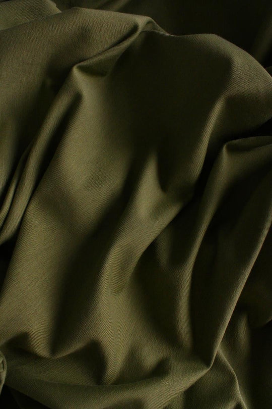 Sara Modest Hooded Chic Maxi Dress | Green