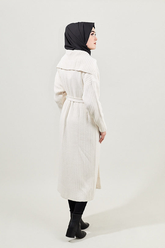 Modest Comfort Wool Cardigan | Dana Fashion