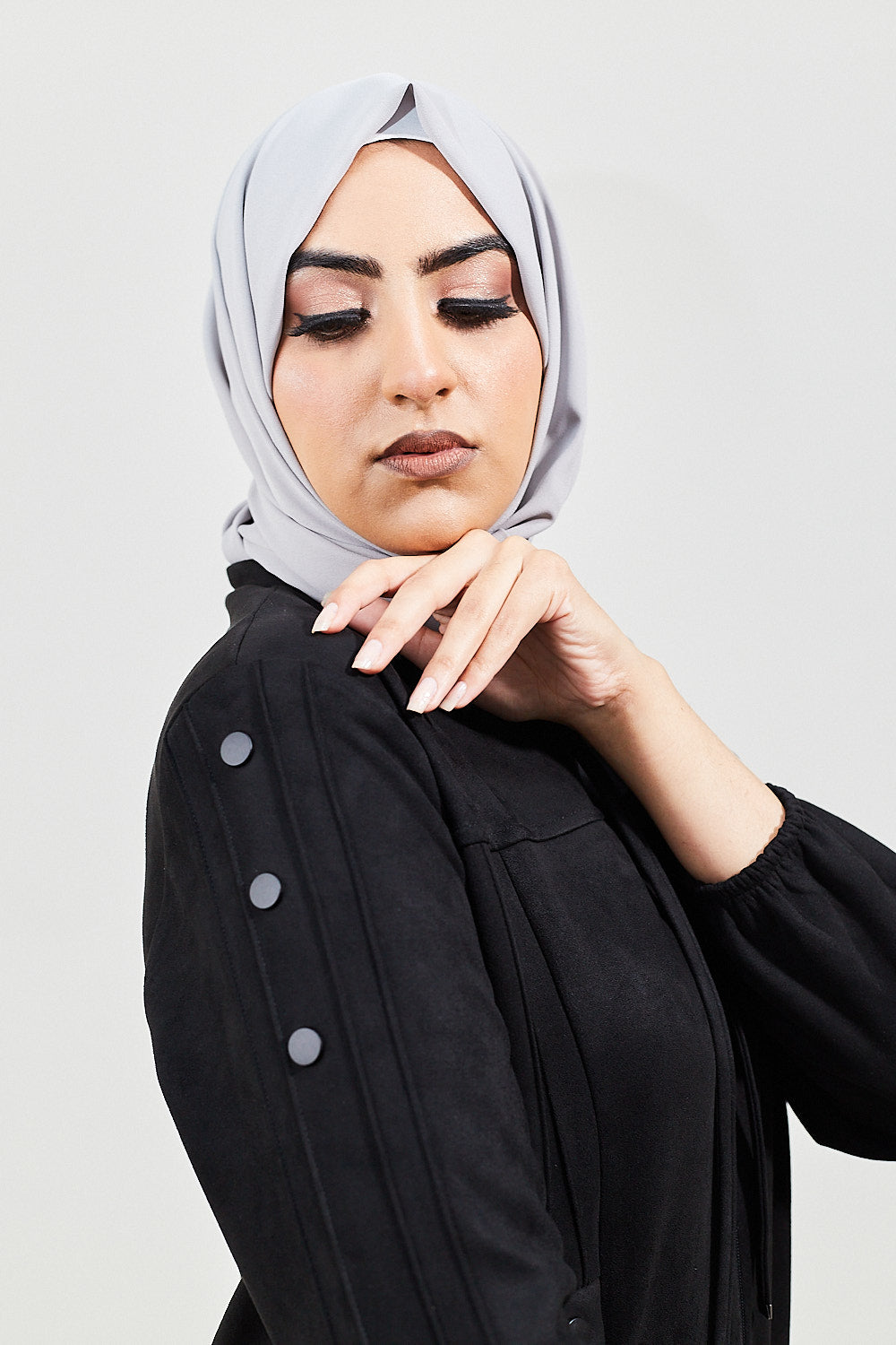Garcelle Modest Velvet Turkish Jilbab | Dana Fashion