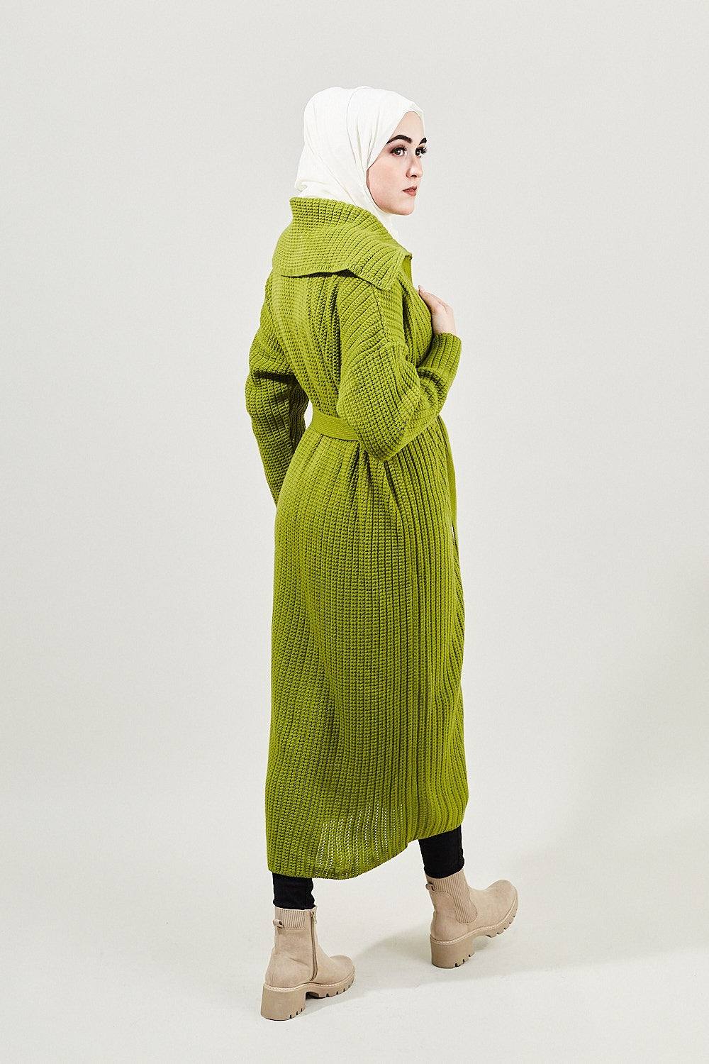 Modest Comfort Wool Cardigan | Dana Fashion