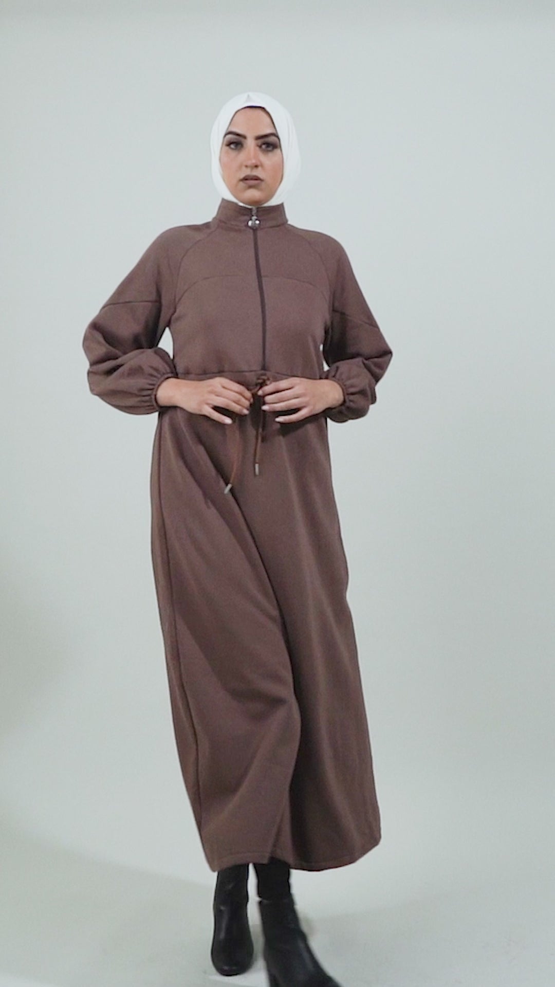 Cozy Couture Modest Turkish Jilbab | Penny