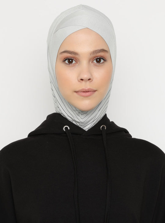 Sport Hijab | Light Grey