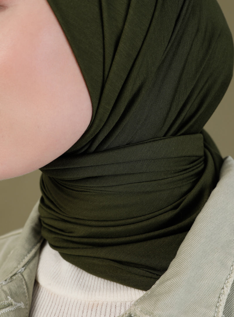 Instant Jersey Scarf | Seaweed