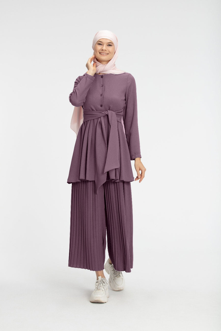 Bella Modest Pant Set | Dana Fashion