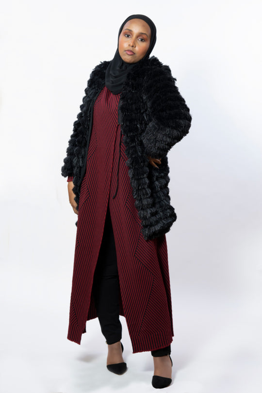Farah Top Coat | Black