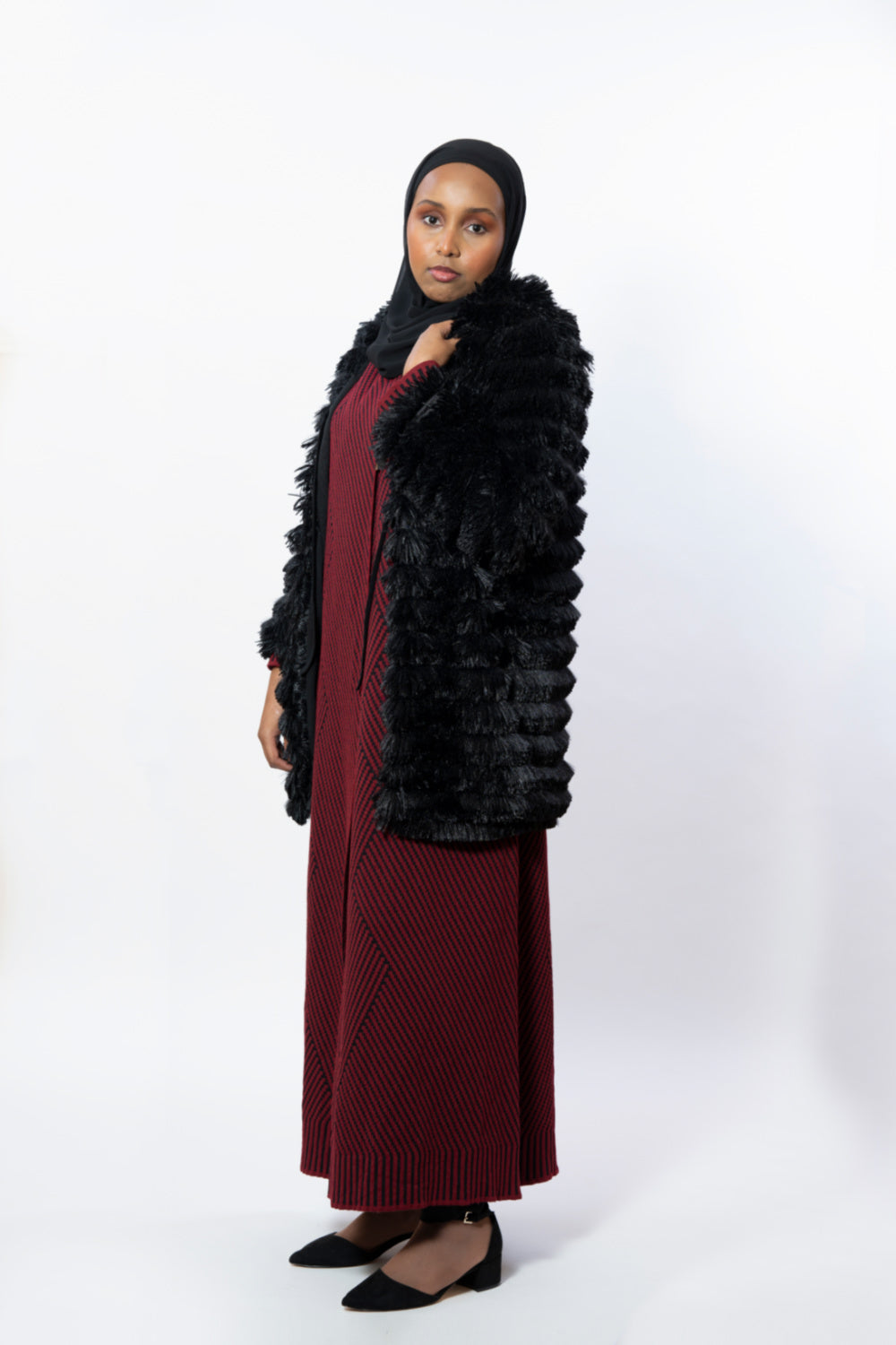 Farah Top Coat | Black