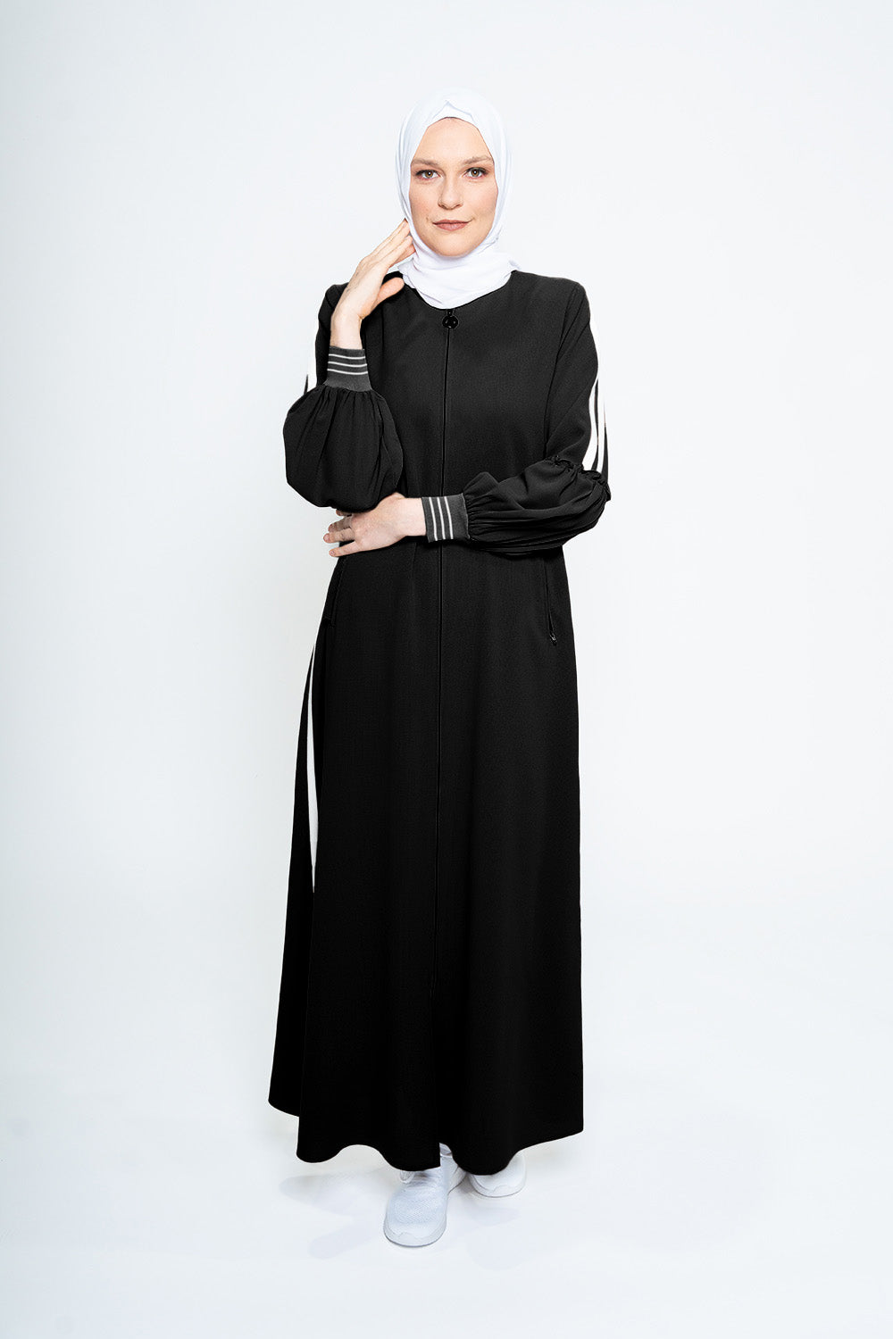 Midnight Mirage Turkish Jilbab | Dana Fashion