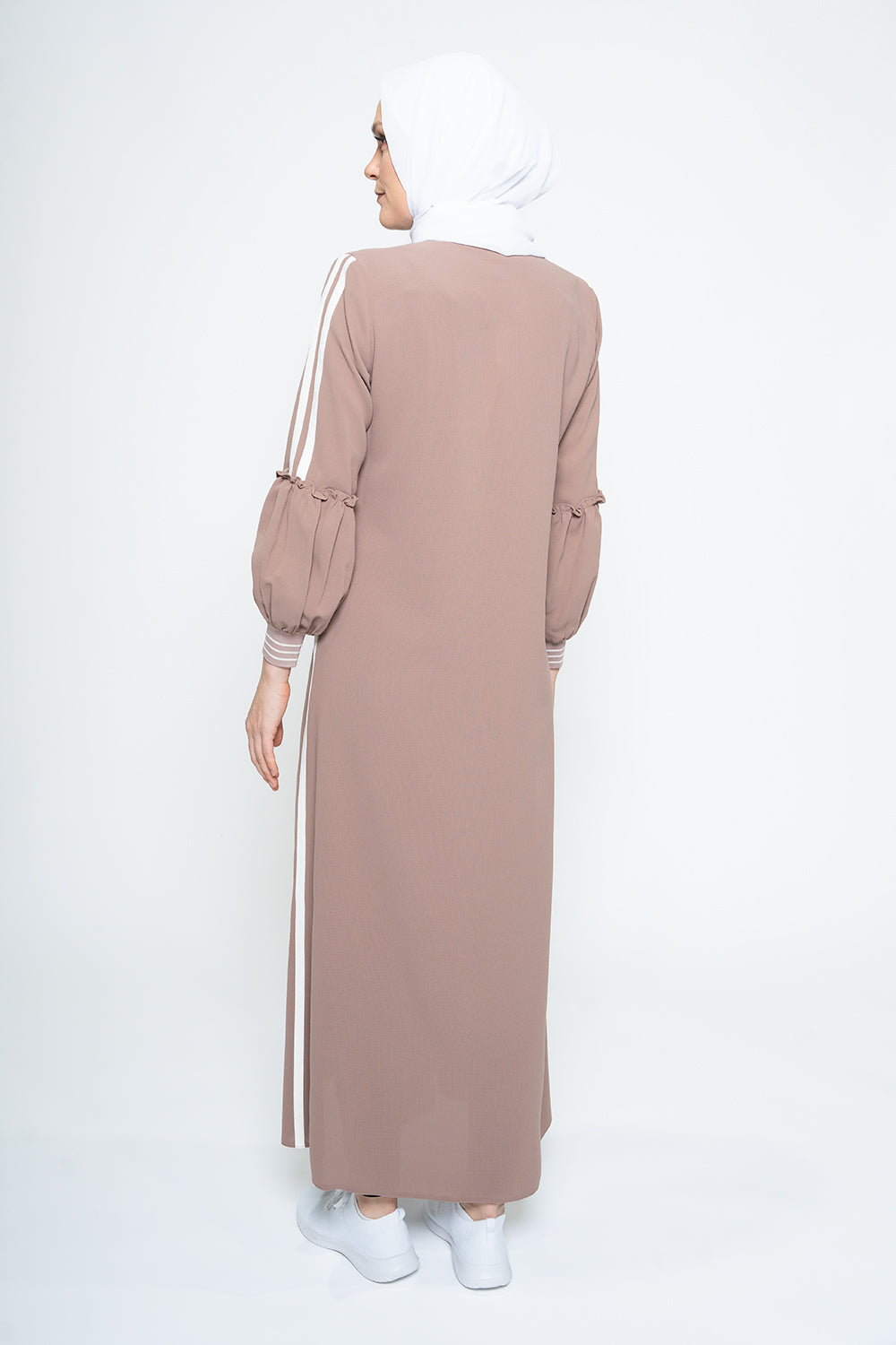 Coral Coast Modest Turkish Jilbab | Dana Fashion