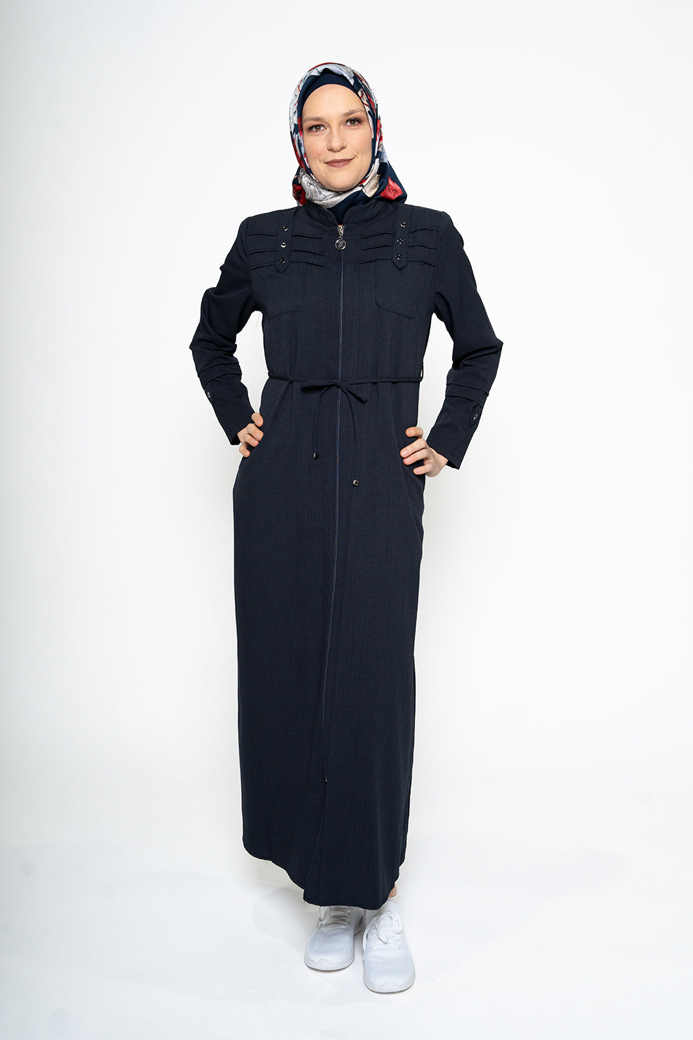 Blue Horizon Modest Turkish Jilbab| Dana Fashion