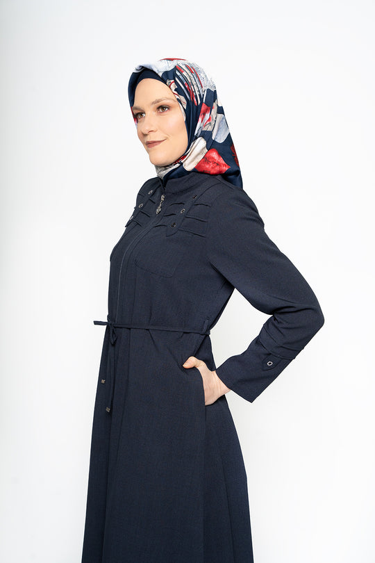 Blue Horizon Modest Turkish Jilbab| Dana Fashion