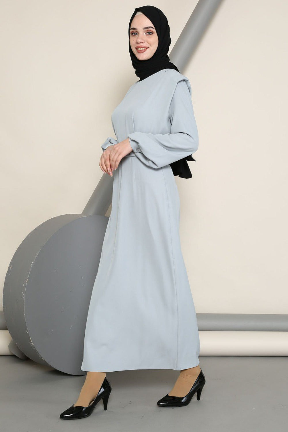 Ayshan Modest Dress | Dana Fashion
