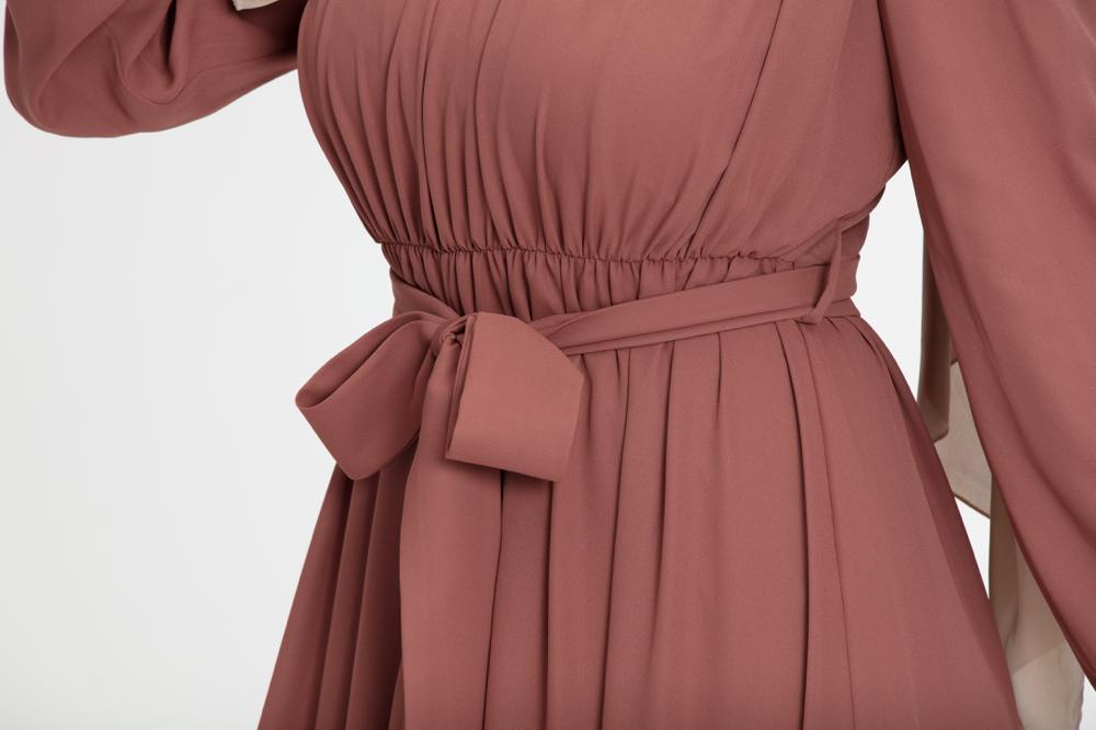 ALEENA Modest Dress | Rose Dress Dana Fashion 