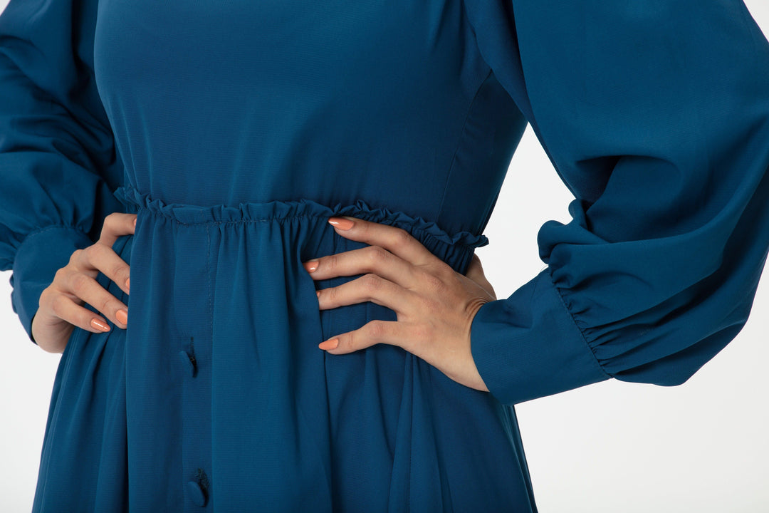 ‘EILA’ Dress | French Blue Dress Dana Fashion 