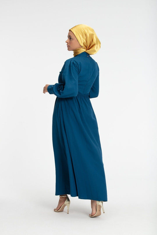 ‘EILA’ Dress | French Blue Dress Dana Fashion 