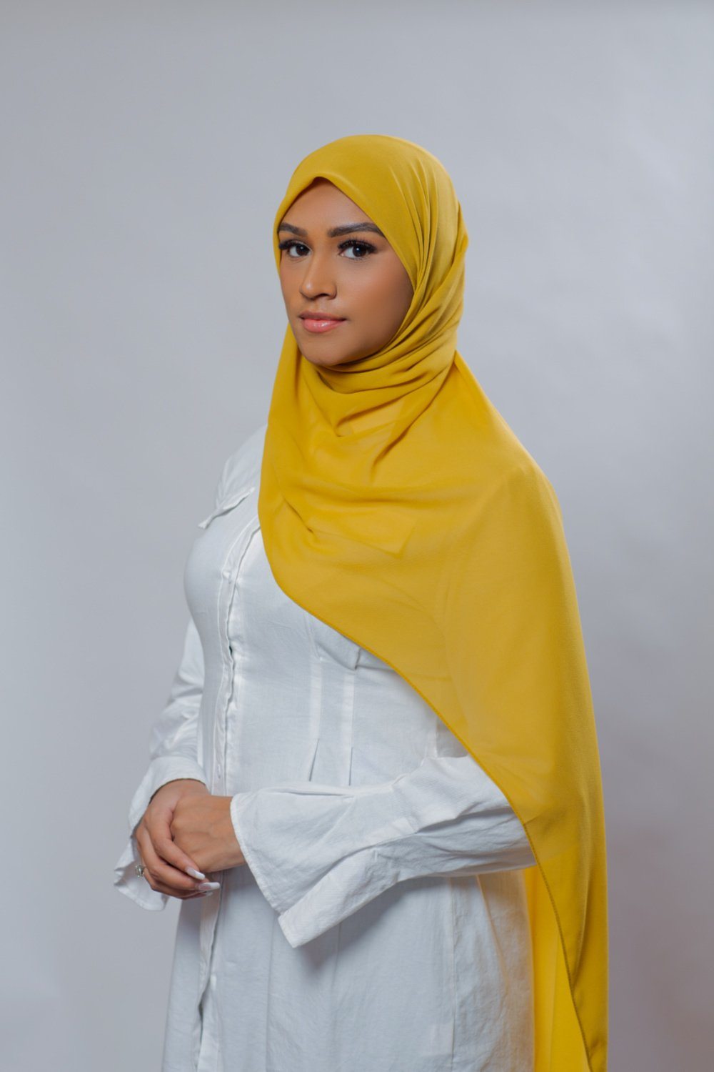 Everyday Chiffon Hijab | Ginger Hijab Dana Fashion 