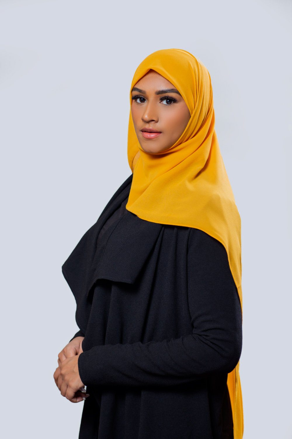 Everyday Chiffon Hijab | Gold Hijab Dana Fashion 