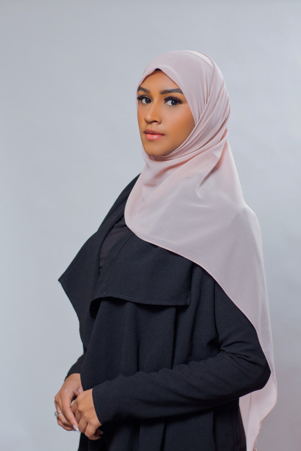 Everyday Chiffon Hijab | Light Rubber Hijab Dana Fashion 