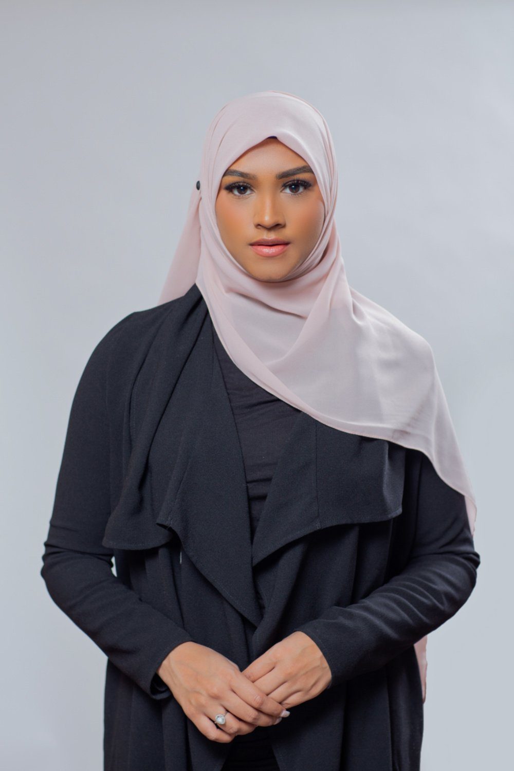 Everyday Chiffon Hijab | Light Rubber Hijab Dana Fashion 