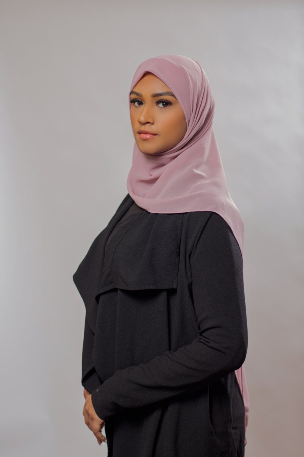 Everyday Chiffon Hijab | Rubber Hijab Dana Fashion 