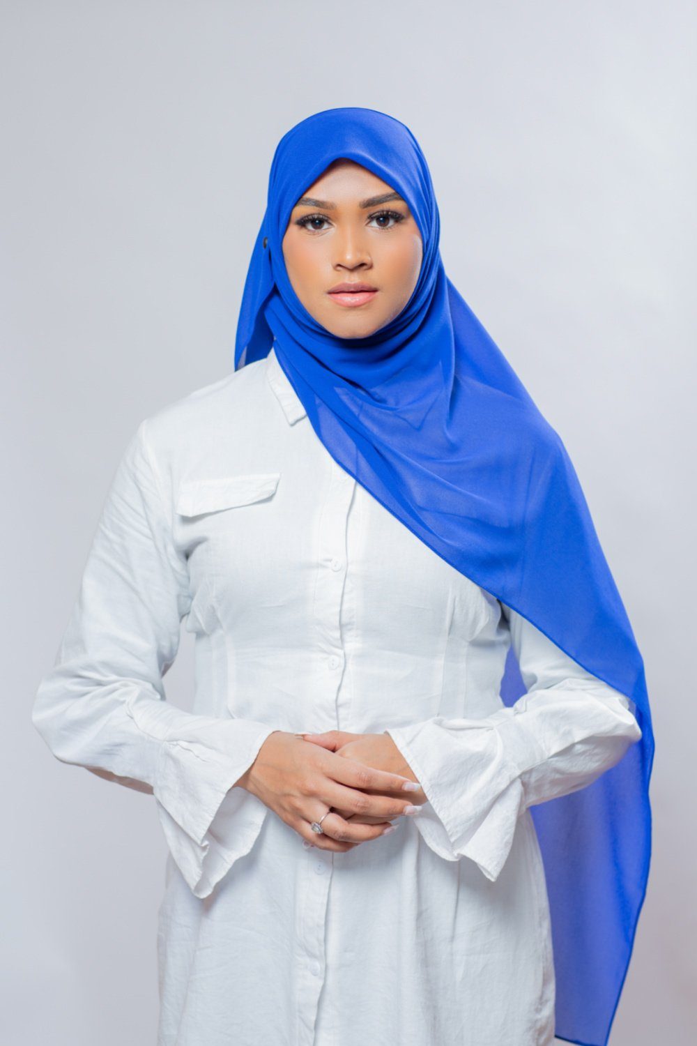 Everyday Chiffon Hijab | Sapphire Hijab Dana Fashion 