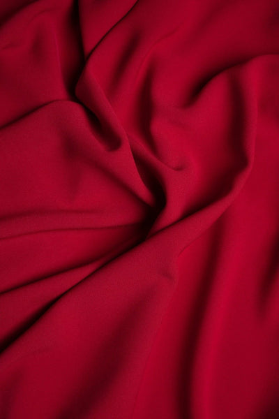 ‘FAUZIA’ Set | Red Two-piece sets Dana Fashion 