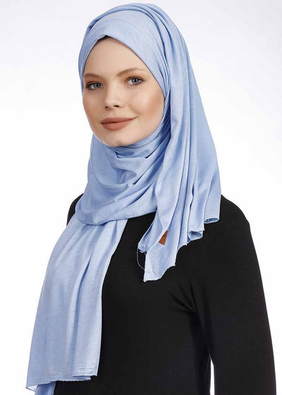 Jersey Hijab | Baby Blue Hijab Dana Fashion 