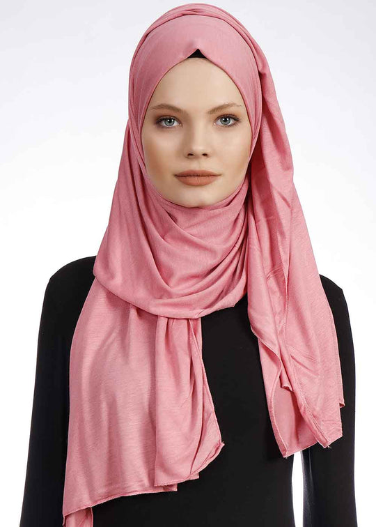 Jersey Hijab | Dried Rose Hijab Dana Fashion 
