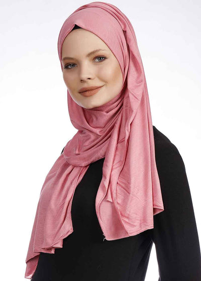 Jersey Hijab | Dried Rose Hijab Dana Fashion 