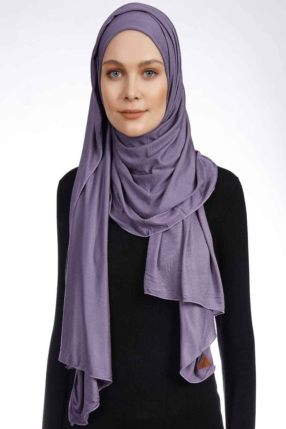 Jersey Hijab | Heather Hijab Dana Fashion 