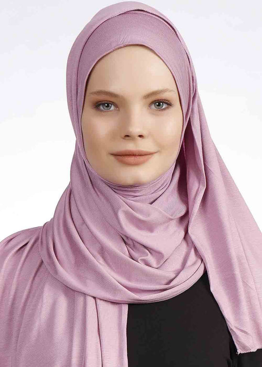 Jersey Hijab | Lilac Hijab Dana Fashion 