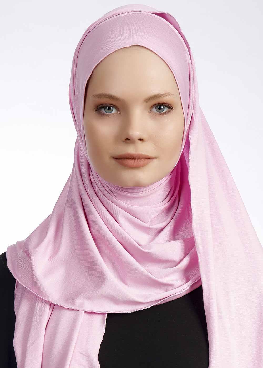 Jersey Hijab | Pink Hijab Dana Fashion 
