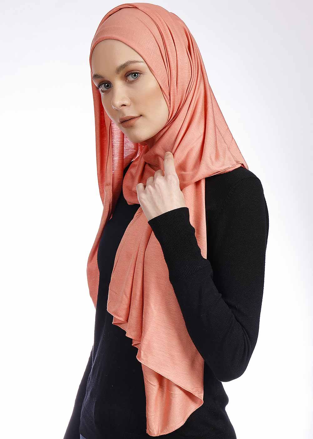 Jersey Hijab | Salmon Hijab Dana Fashion 