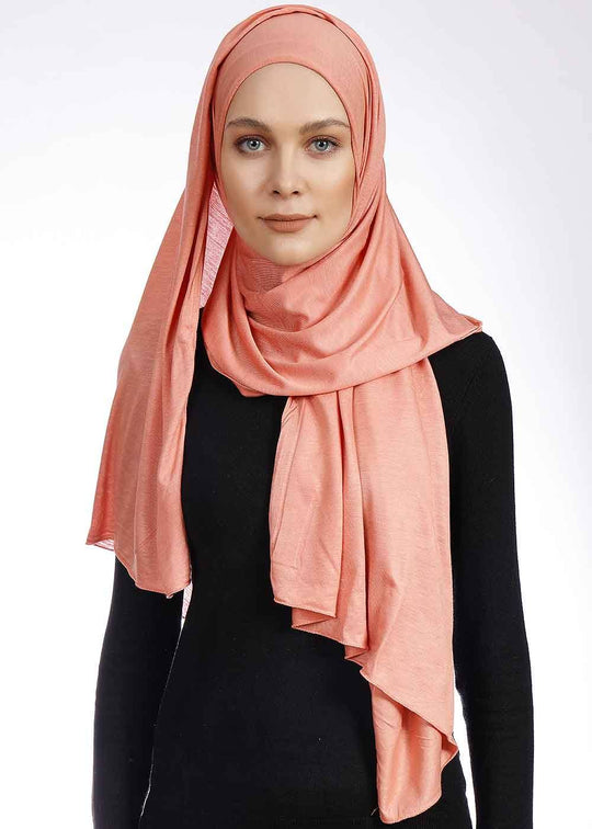 Jersey Hijab | Salmon Hijab Dana Fashion 
