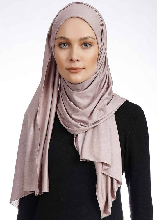 Jersey Hijab | Smoke Rose Hijab Dana Fashion 
