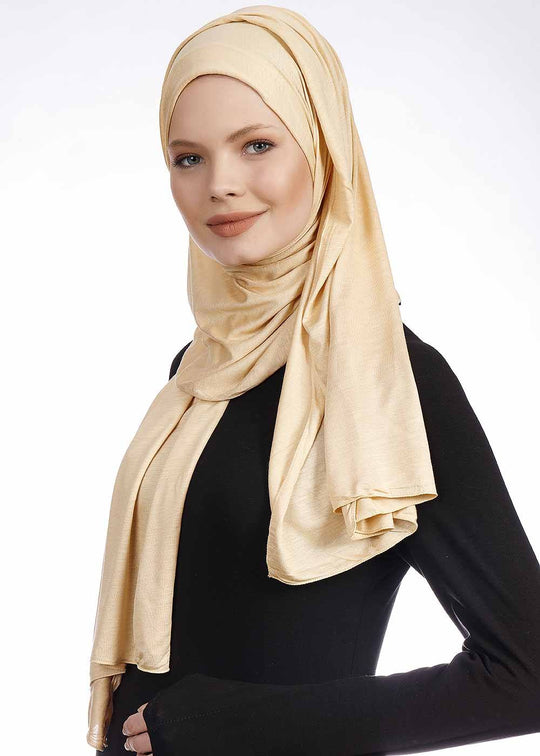 Jersey Hijab | Wheat Hijab Dana Fashion 
