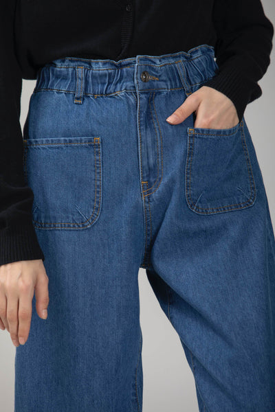 ‘Lina’ High Waist Jeans Pants Dana Fashion 