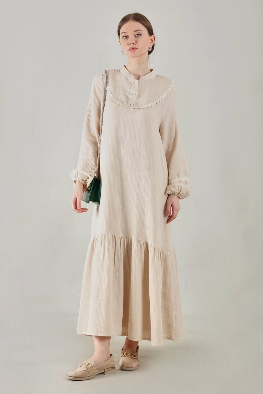 Denah Modest Dress | Dana Fashion