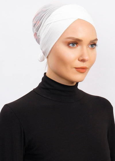 Underscarf Clima Fit Cross | Ivory