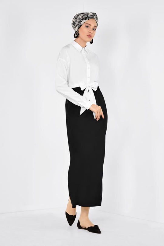 ‘VERONICA’ Maxi Skirt | Black Pants Dana Fashion 