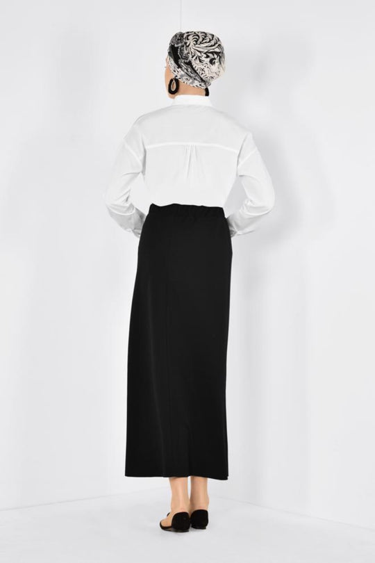 ‘VERONICA’ Maxi Skirt | Black Pants Dana Fashion 
